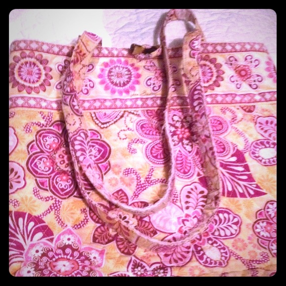 Very bradley notebook bag