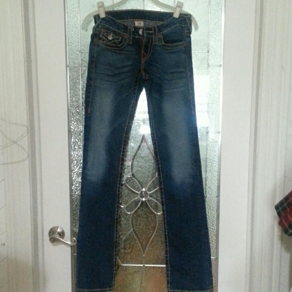 Authentic true religion denim