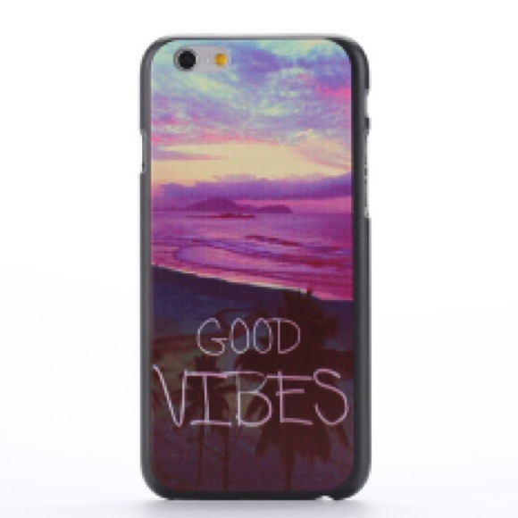 Accessories - iPhone 6 Plus Good Vibes Phone Case