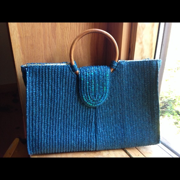 Old Navy Bags Old Navy Straw Bag Poshmark