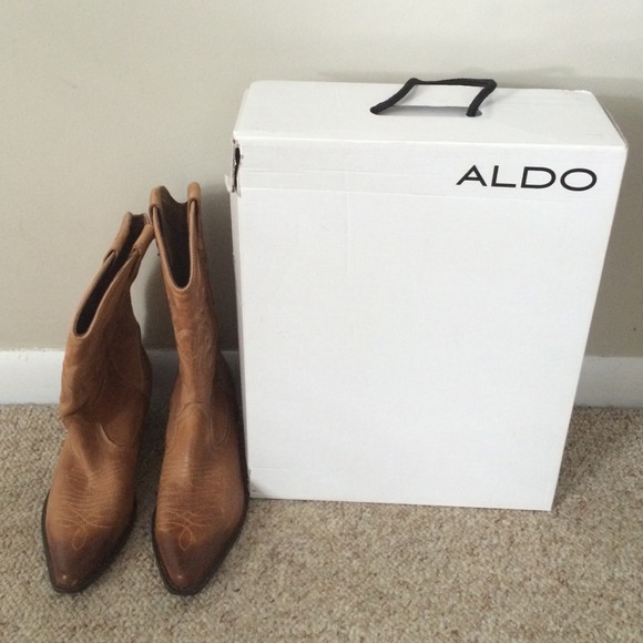 Pompa Aldo Cowboy Boots