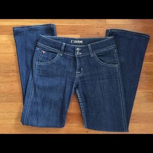 Hudson jeans vintage wash