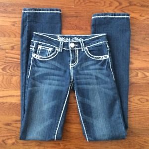 NWOT Miss Chic USA jeans