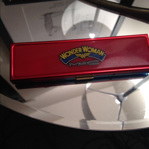 MAC Cosmetics Other - MAC Wonderwoman Eyeshadow Palette