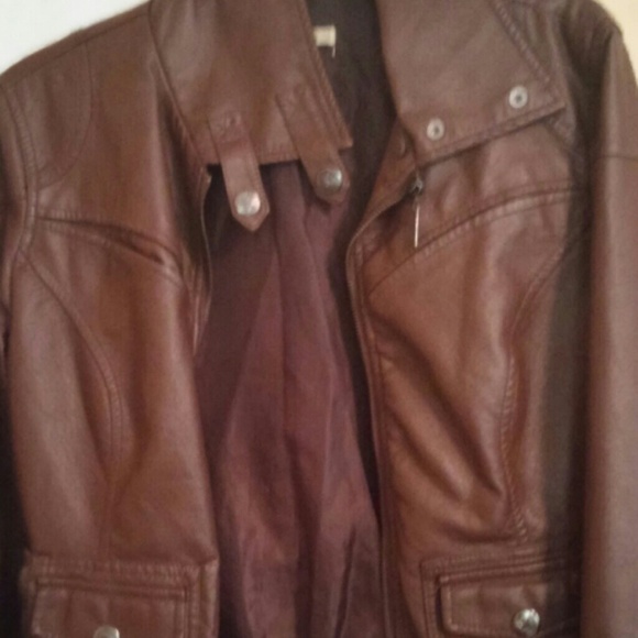 Patin leather jacket