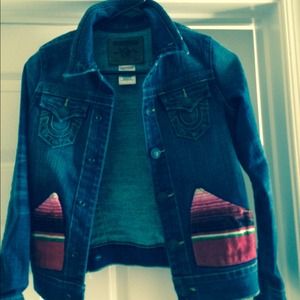 Kids True religion jean jacket