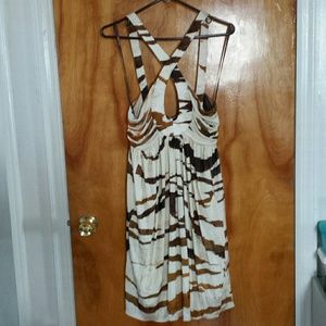 Brand new silk roberto cavalli summer dress