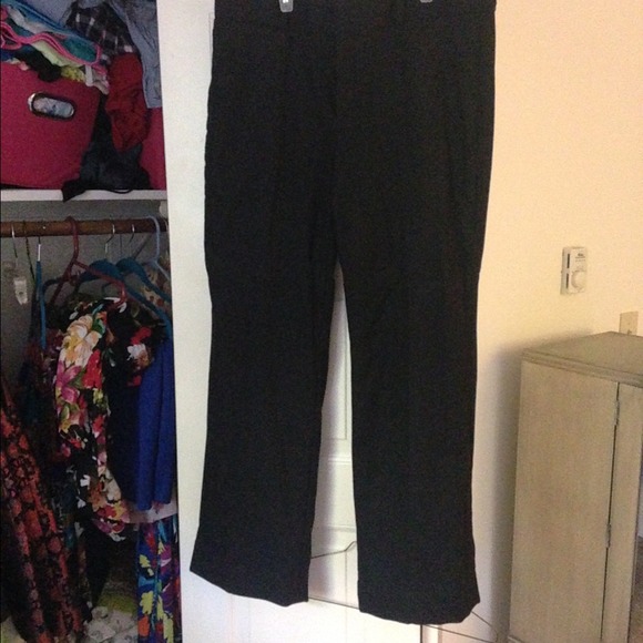 Banana Republic Martin Fit Wool Dress Pants