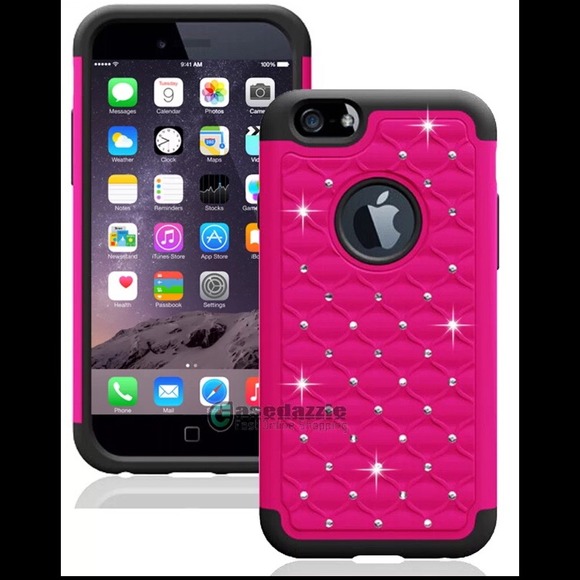 ❌❌RESERVED❌❌iPhone 6 bling phone case