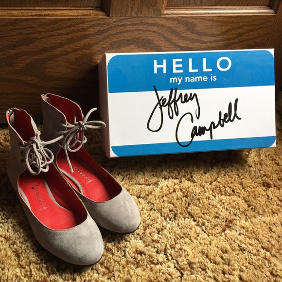 Jeffrey Campbell Kid Suede flats