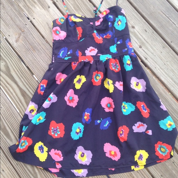 American Eagle size 12 Floral Print Dress EUC
