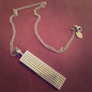 Anna Beck Reversible Rectangular Pendant Necklace