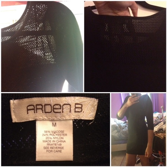 ✨ SOLD ✨ NWOT Sexy Arden B. LBD 💕 - Picture 2 of 4