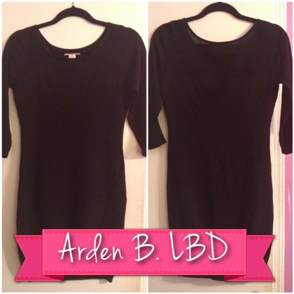 ✨ SOLD ✨ NWOT Sexy Arden B. LBD 💕 - Picture 4 of 4