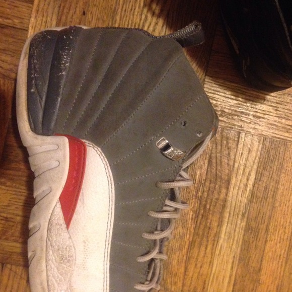 Cool Grey 12's Jordans - Picture 2 of 3