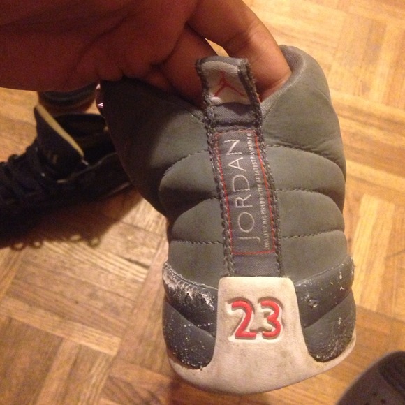 Cool Grey 12's Jordans - Picture 3 of 3