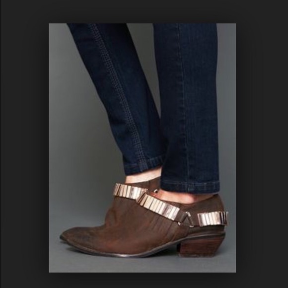 Jeffrey Campbell Jett Tommygun ankle boots