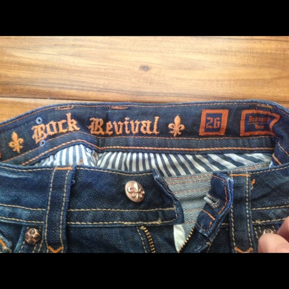 Rock Revival Deborah Bootcut Jeans - Picture 2 of 4