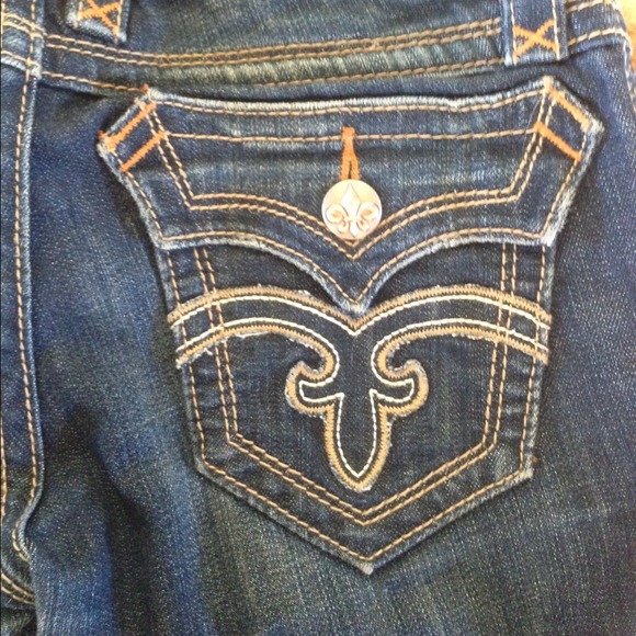 Rock Revival Deborah Bootcut Jeans - Picture 3 of 4