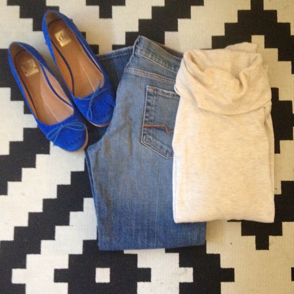 Sweater Turtle neck, cream