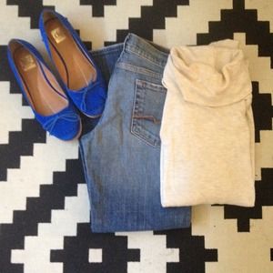 Sweater Turtle neck, cream