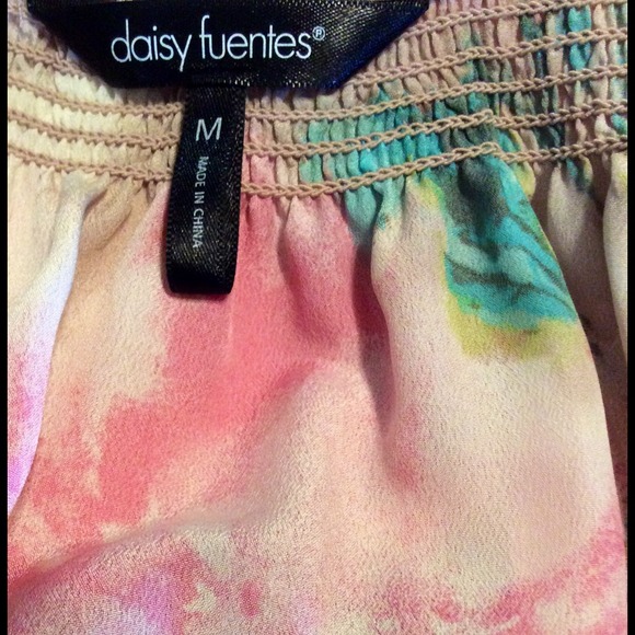 Tunic length top by Daisy Fuentes - Picture 2 of 4