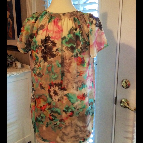 Tunic length top by Daisy Fuentes - Picture 3 of 4
