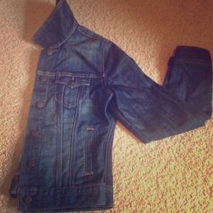 Long sleeve denim jacket