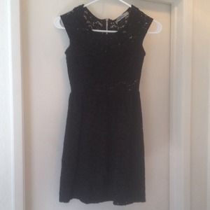 Little black dress.