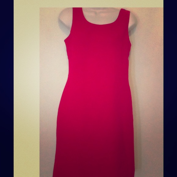 HOT RED DRESS