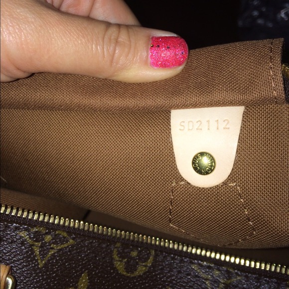 SOLD 👏Authentic Louis Vuitton speedy 35 band - Picture 4 of 4