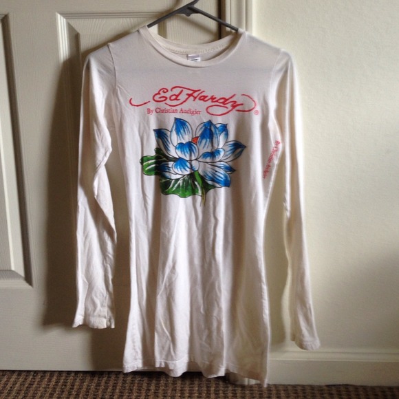 Ed hardy long sleeve shirt