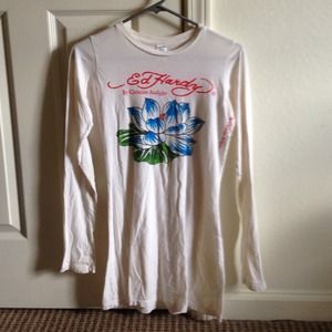 Ed hardy long sleeve shirt
