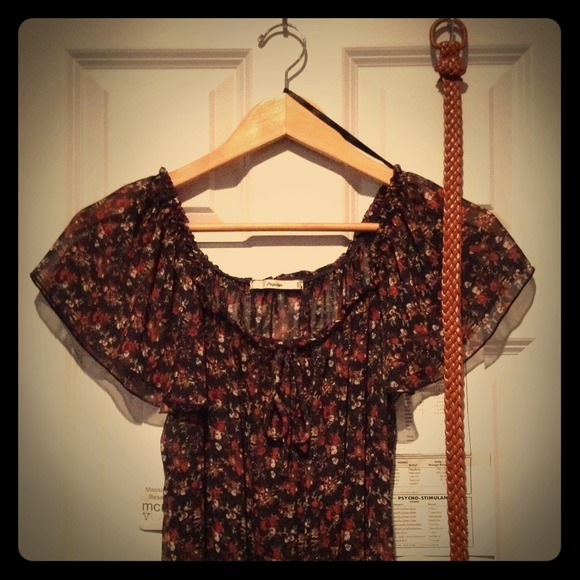 Country type tunic or long top