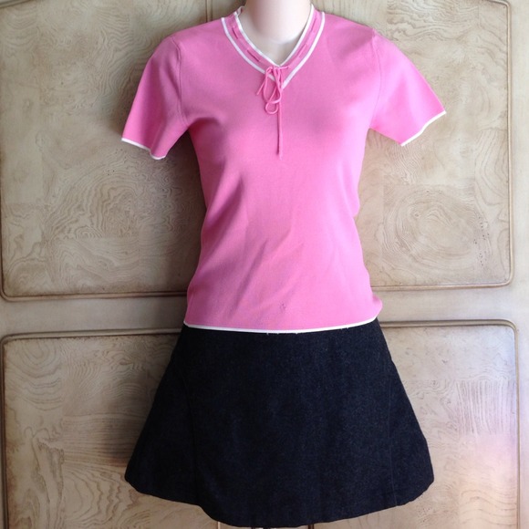 EUC Pink top S-M