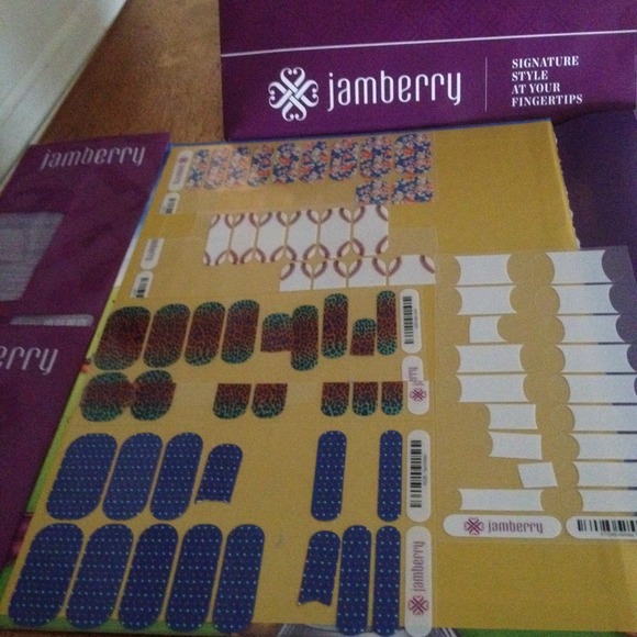 Jamberry nails