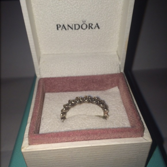 Pandora Floral Elegance Ring
