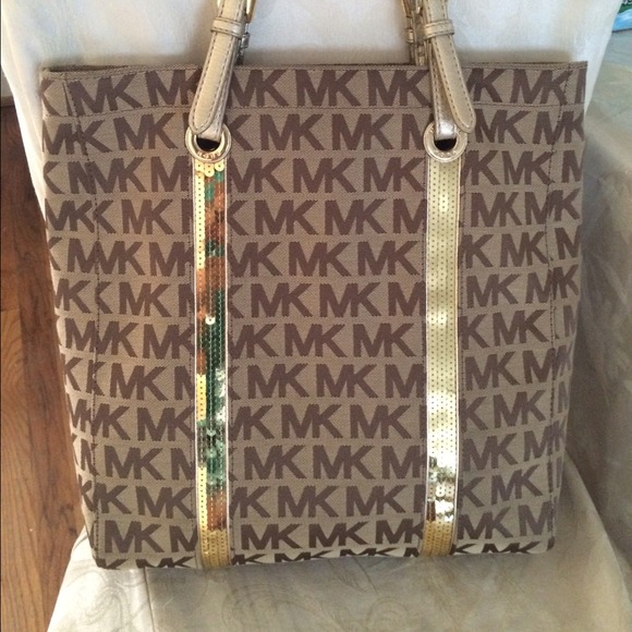 Michael kors sequin tote 🎀