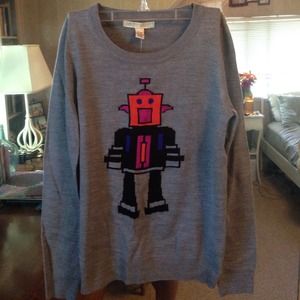 💥REDUCED💥Brand new Robot Sweater