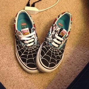 Spiderman Marvel Comics Vans