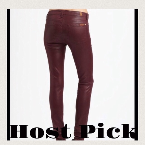 7 for all Mankind Denim - 🎉HP 7 For All Mankind High Shine The Skinny Gummy