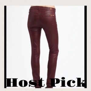 🎉HP 7 For All Mankind High Shine The Skinny Gummy