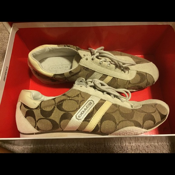 Coach shoes.