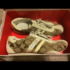 Coach shoes.