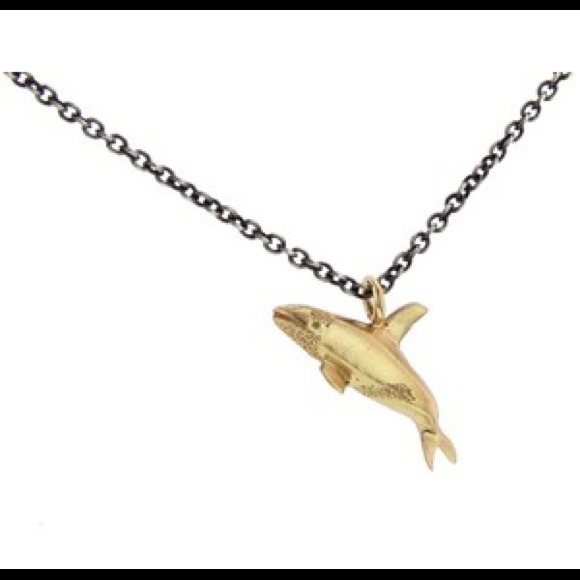 Jamie Joseph Small Orca Pendant