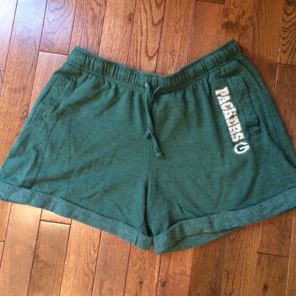 Team Apparel Pants - Greenbay Packers PJ Shorts