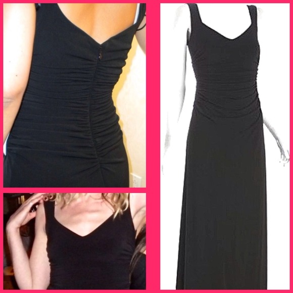 Butt Flattering Black Gown Laundry