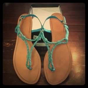 Lauren Ralph Lauren Alexa sandal in pool blue