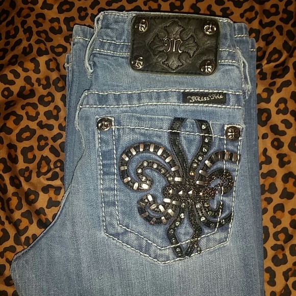 Miss me jeans size 25