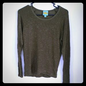 Long sleeve sweater